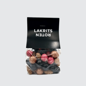 Lakritsroten Tomtens Favoriter 400g