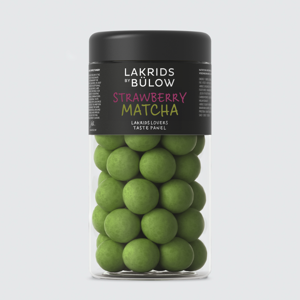 Lakrids By Bülow Strawberry Matcha - Lakrids Lovers
