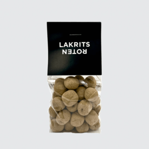 Lakritsroten Lakki super salty