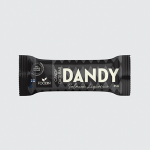 Dandy Candy Bar - Salmiak Liquorice