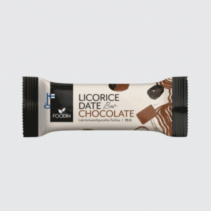 Licorice Date Bar Chocolate 35 g