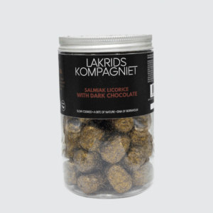 Lakridskompagniet Salmiak Licorice with Dark Chocolate