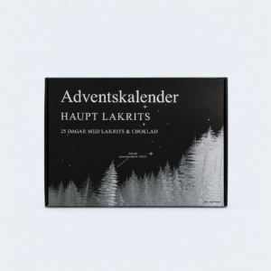Haupt Lakrits Adventskalender 2026